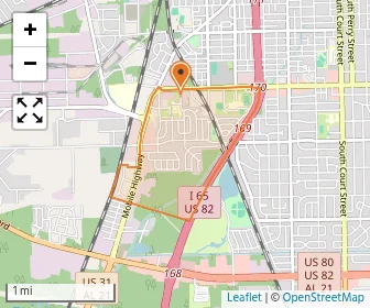 School location map