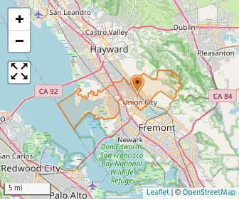 School location map